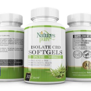 Isolate CBD Softgels Combine1k
