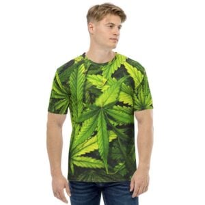 Hemp Plant Men’s T-shirt