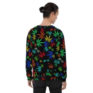 Hemp Leaf Unisex Sweatshirt