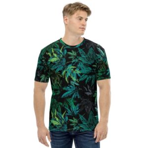 Hemp Leaves Men’s T-shirt