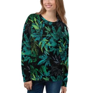 Hemp Leaves Unisex Sweatshirt