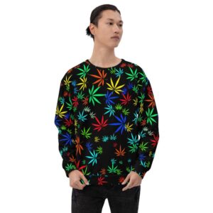 Hemp Leaf Unisex Sweatshirt