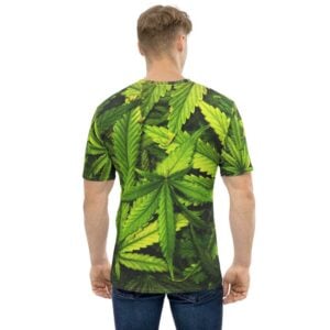 Hemp Plant Men’s T-shirt