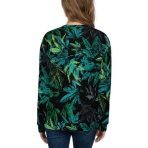 Hemp Leaves Unisex Sweatshirt