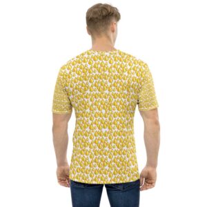 CBD Oil Drops with Leaf Men’s T-shirt