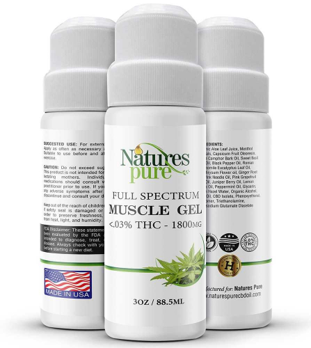 PREMIUM ROLL ON MUSCLE GEL